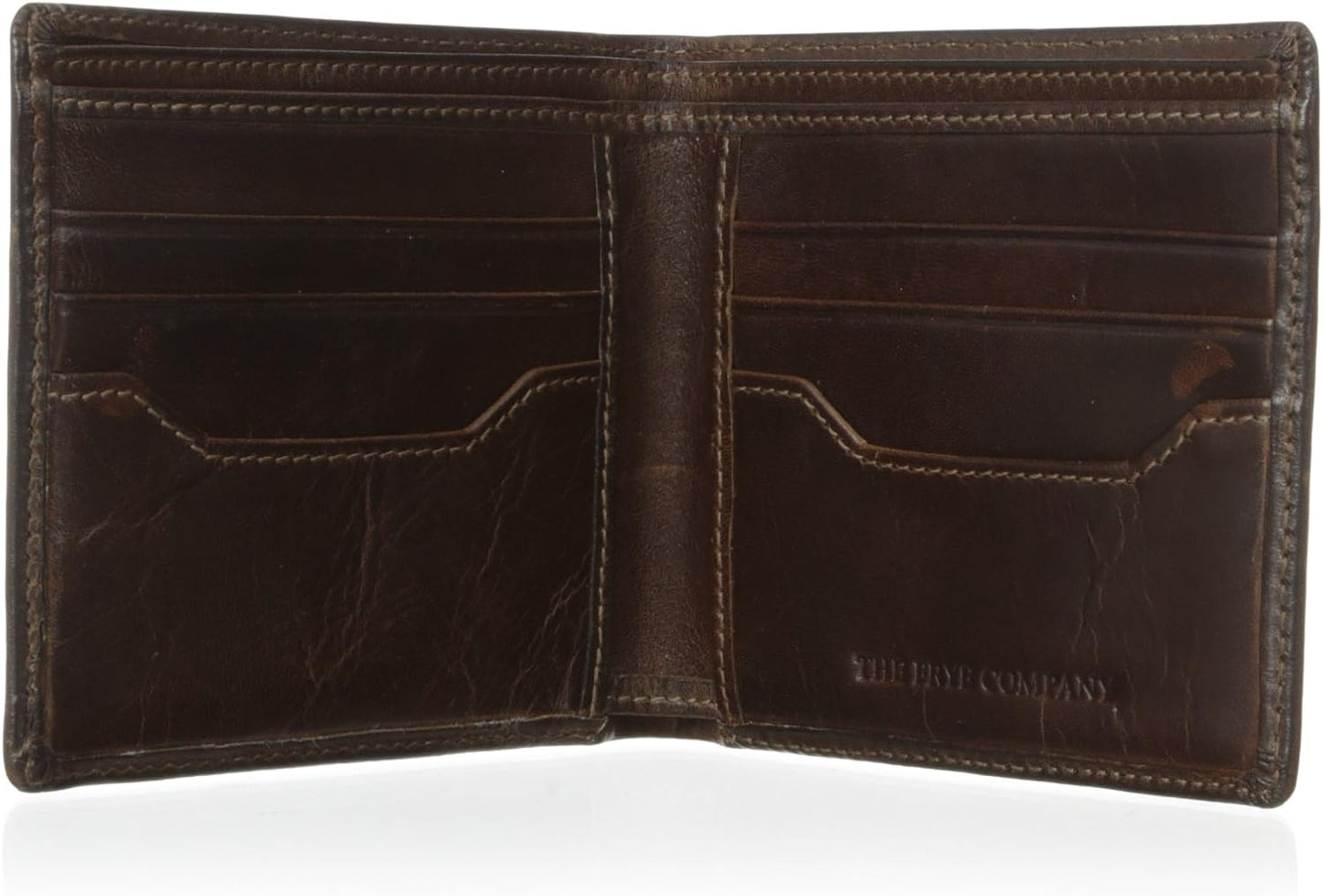 FRYE Billetera plegable antigua Logan para hombre
