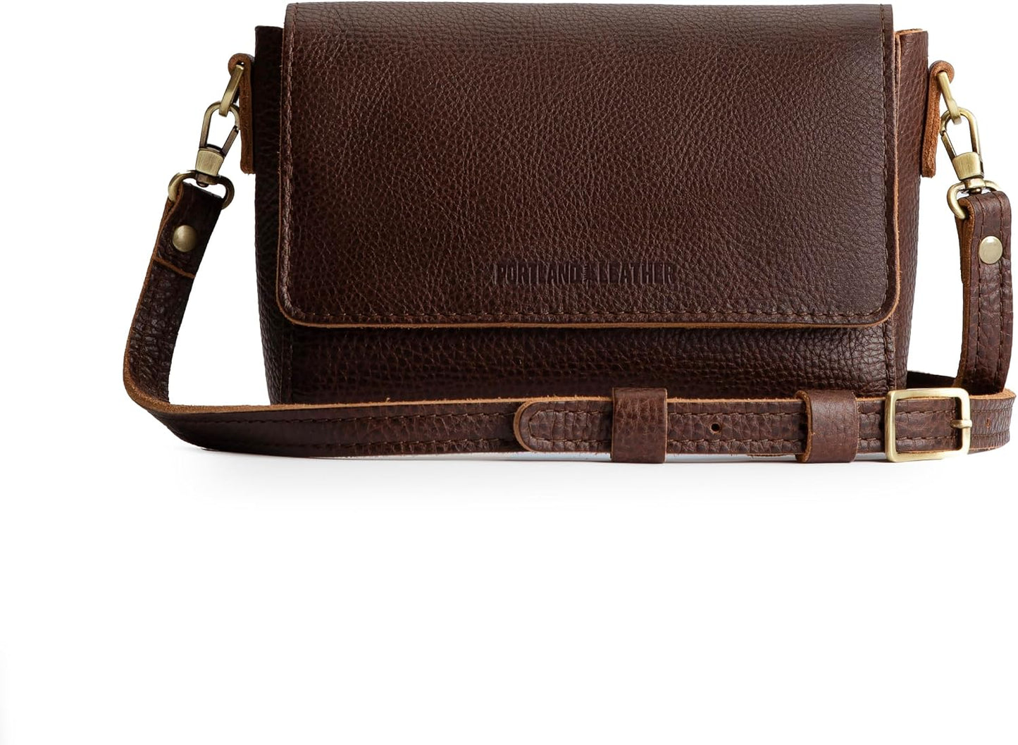 Bolso bandolera Metro Mini de Portland Leather Goods para mujer \u2...