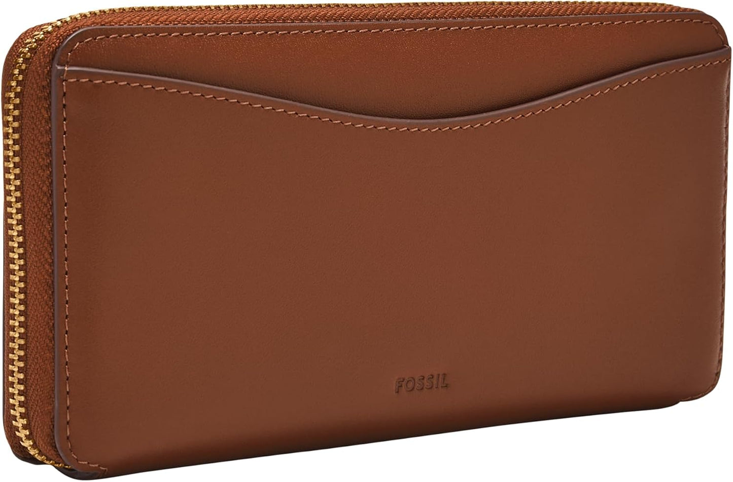 Fossil Lennox Zip Continental Wallet, Patchwork para mujer
