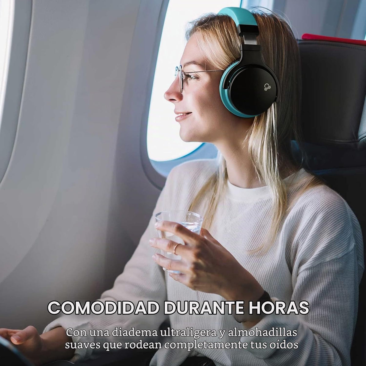 Million Sold - Auriculares clásicos E7 con cancelación activa de ru...