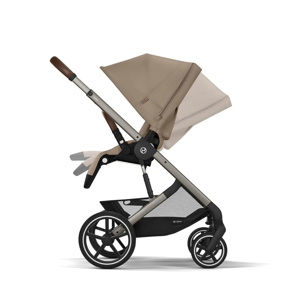 Cybex Balios S Lux - Cochecito de tamaño completo para bebés y niño...