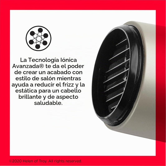 Revlon 1875 W Secador de pelo turbo voluminizador | Diseñado para m...