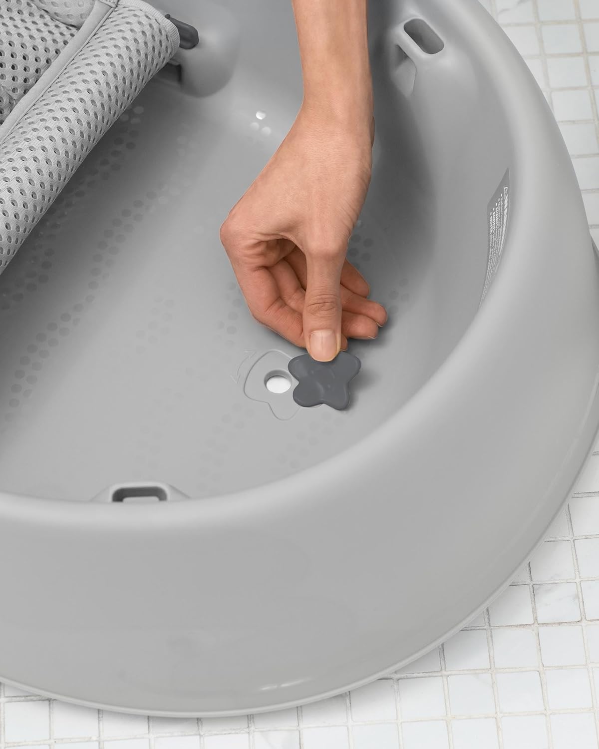 Skip Hop Bañera infantil de 3 etapas para crecimiento con eslinga i...