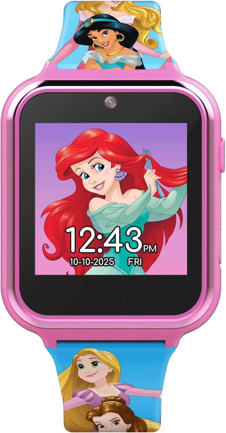 Accutime Disney's Princess - Reloj inteligente interactivo con...