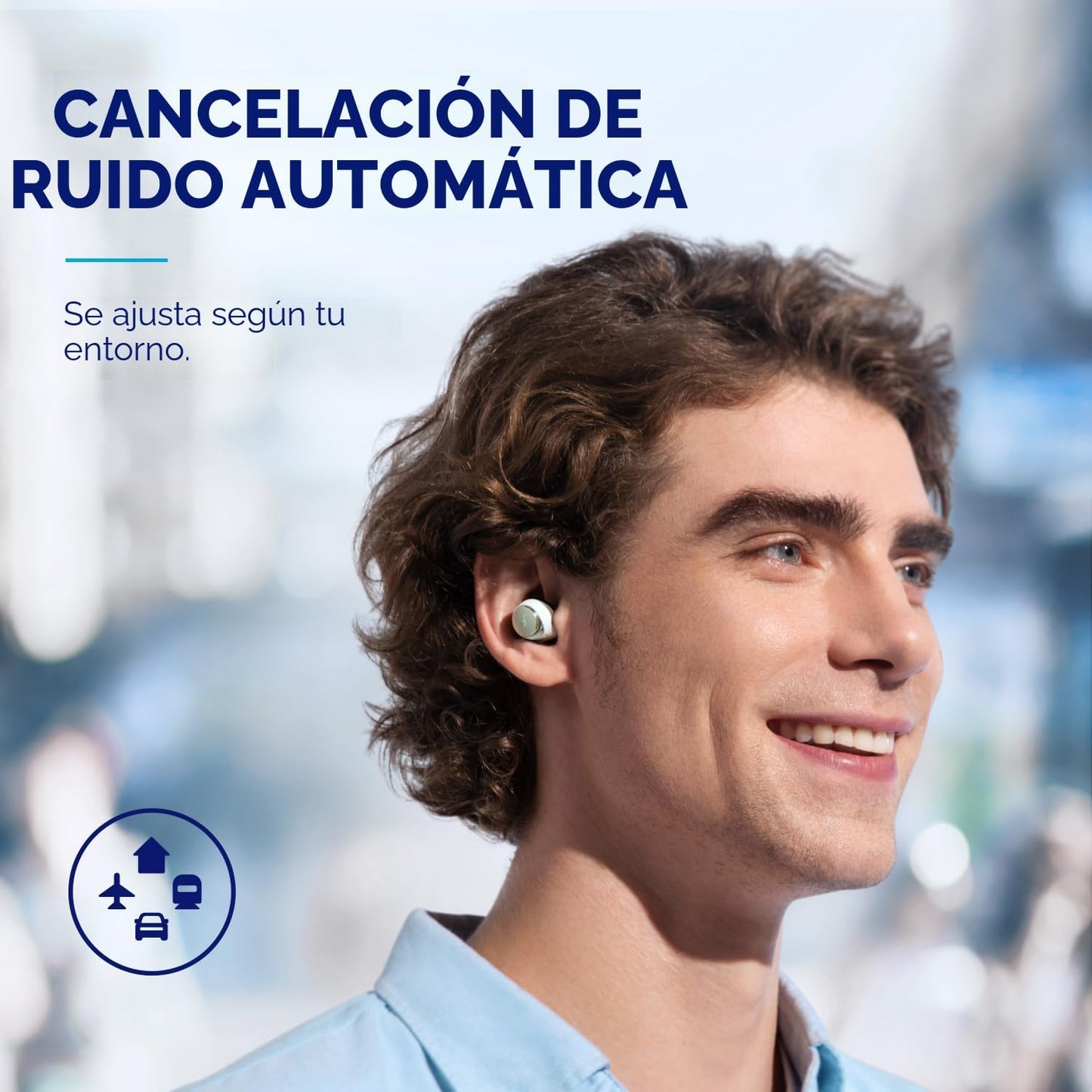 Soundcore by Anker Space A40 Auriculares inalámbricos con cancelaci...