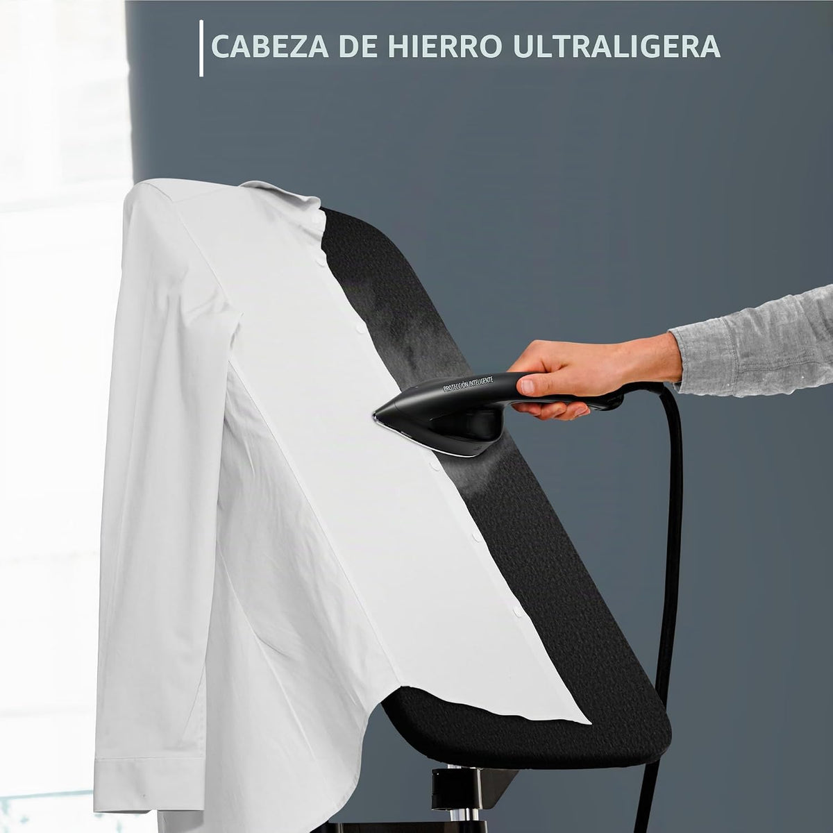 Rowenta IXEO - Vaporizador para ropa con tabla de planchar de 65 pu...