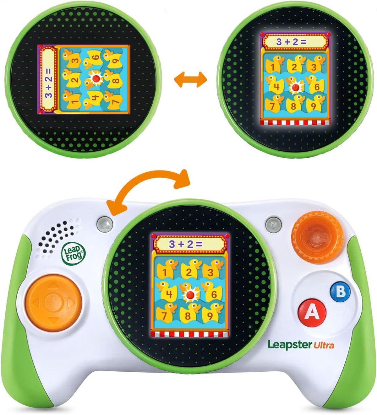 LeapFrog Leapster Ultra - Consola de juegos de aprendizaje portátil...