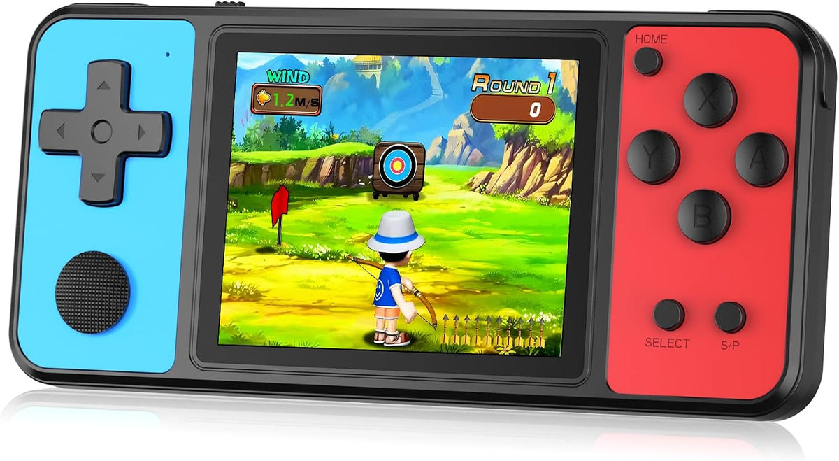 KAVOYI Juego de mano de 32 bits para niños 139 juegos 3.0 "IPS...