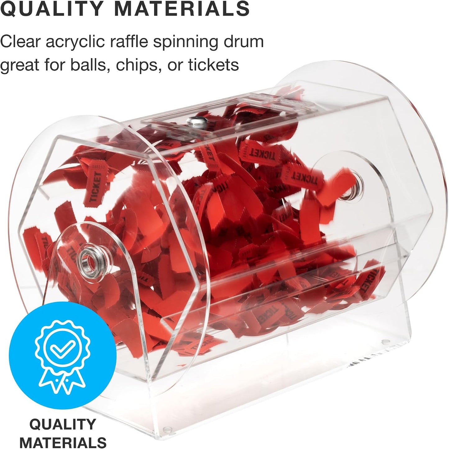 Bolthead Industrial Midway Monsters Clear Acryclic Rifa Spinning Dr...