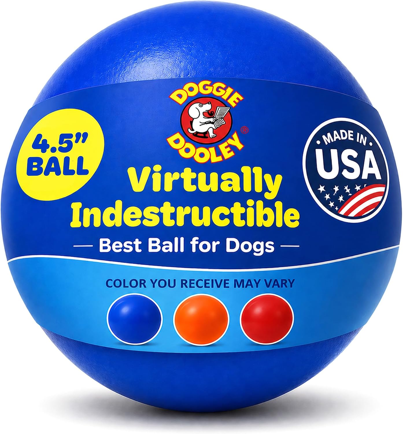 Prácticamente indestructible (duro), mejores pelota para perros