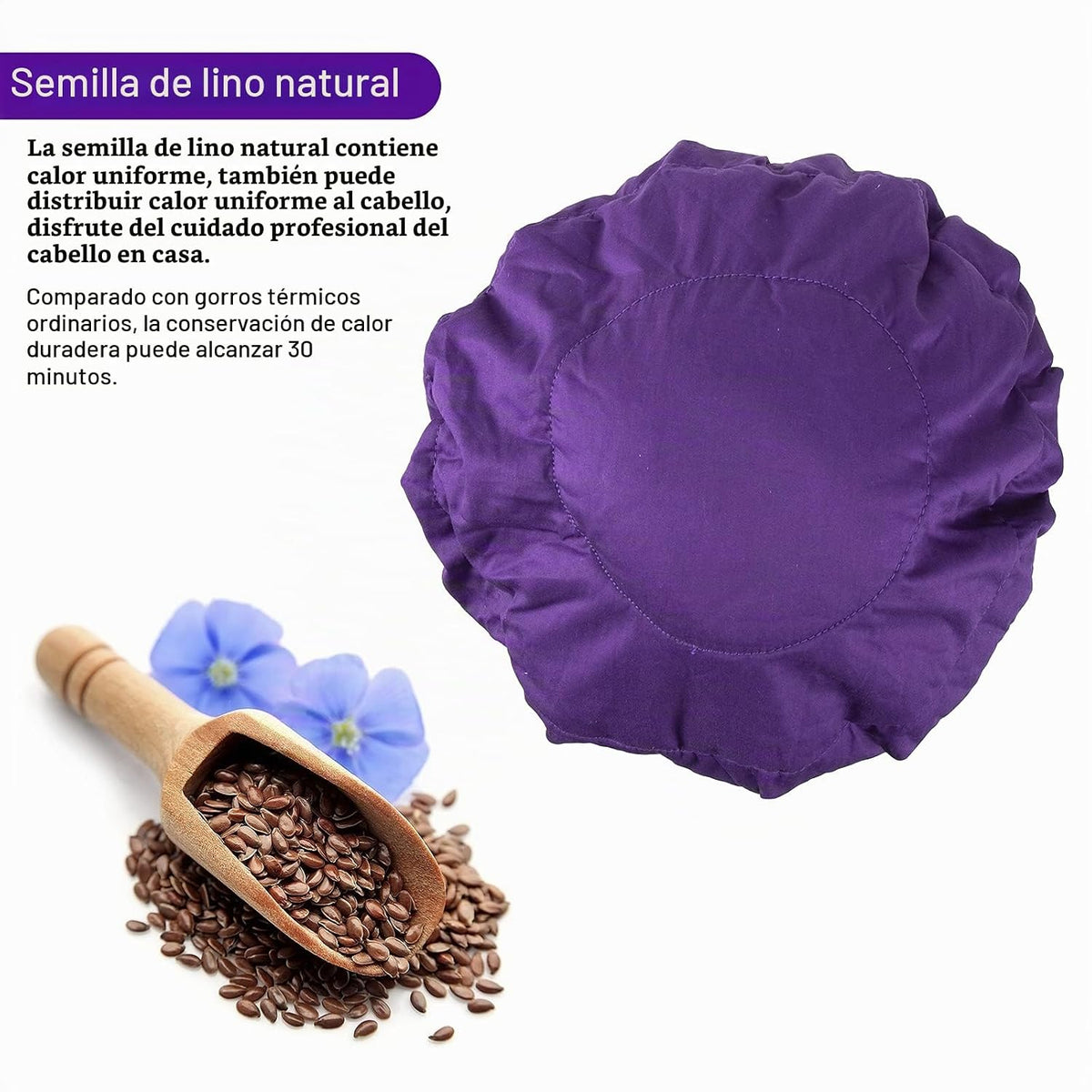 Gorro térmico para microondas de acondicionamiento profundo para pe...