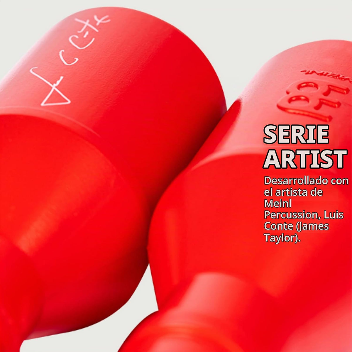Luis Conte Artist Shaker Instrumento musical con volumen suave, no...