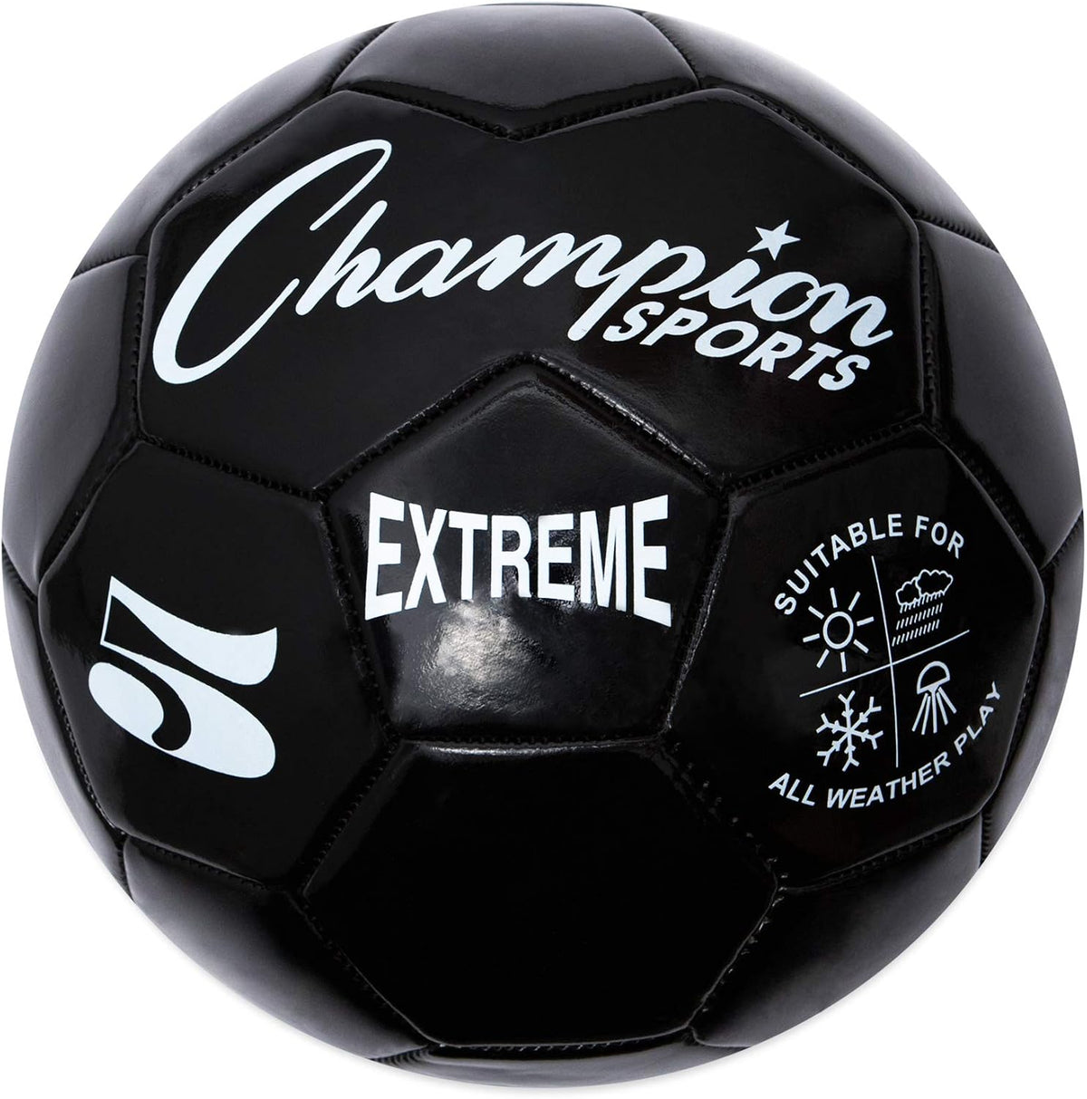 Champion Sports Extreme Series - Balón de fútbol \u2013 Tamaños 3,...