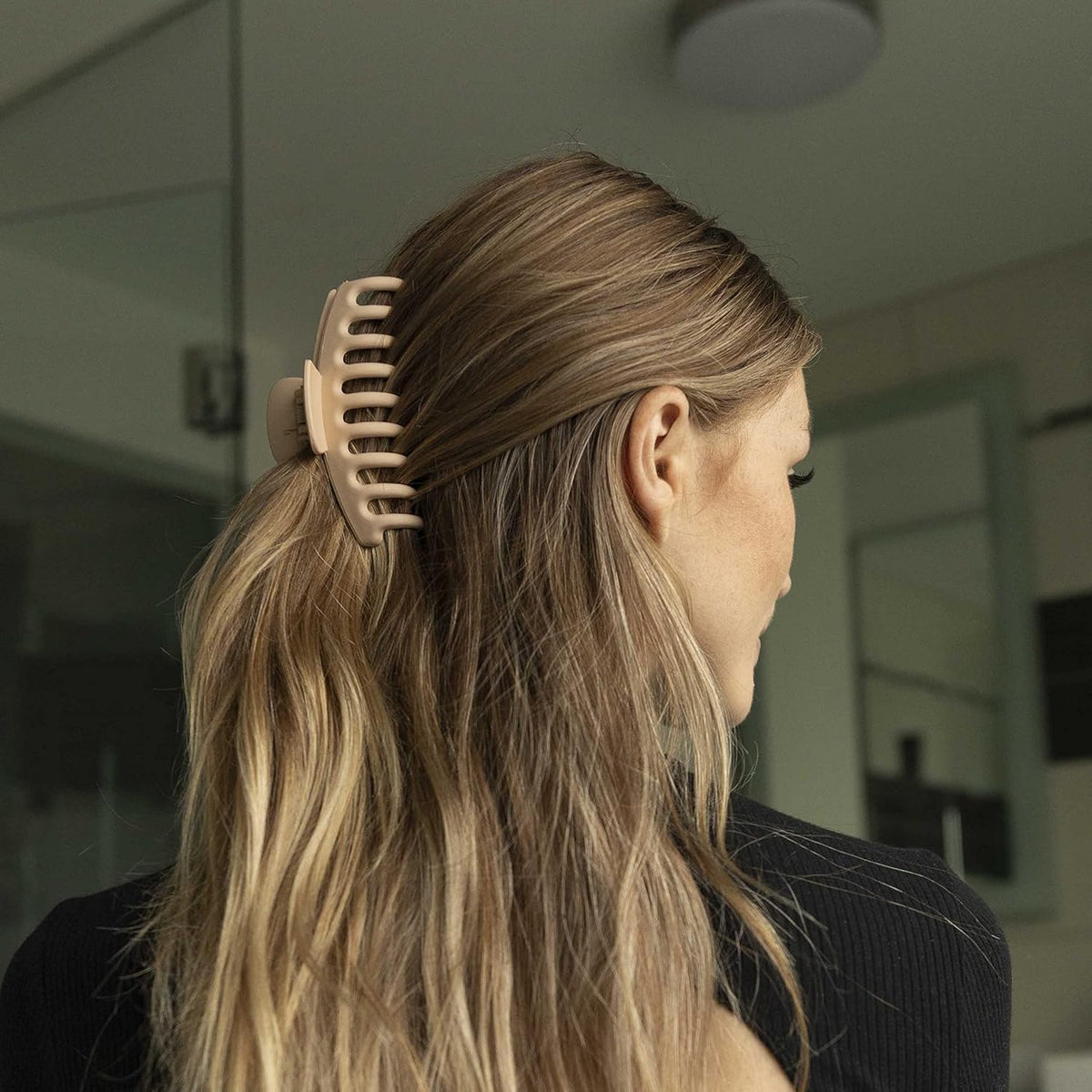 FRAMAR Pinzas de garra extra grandes para cabello grueso \u2013 Paq...