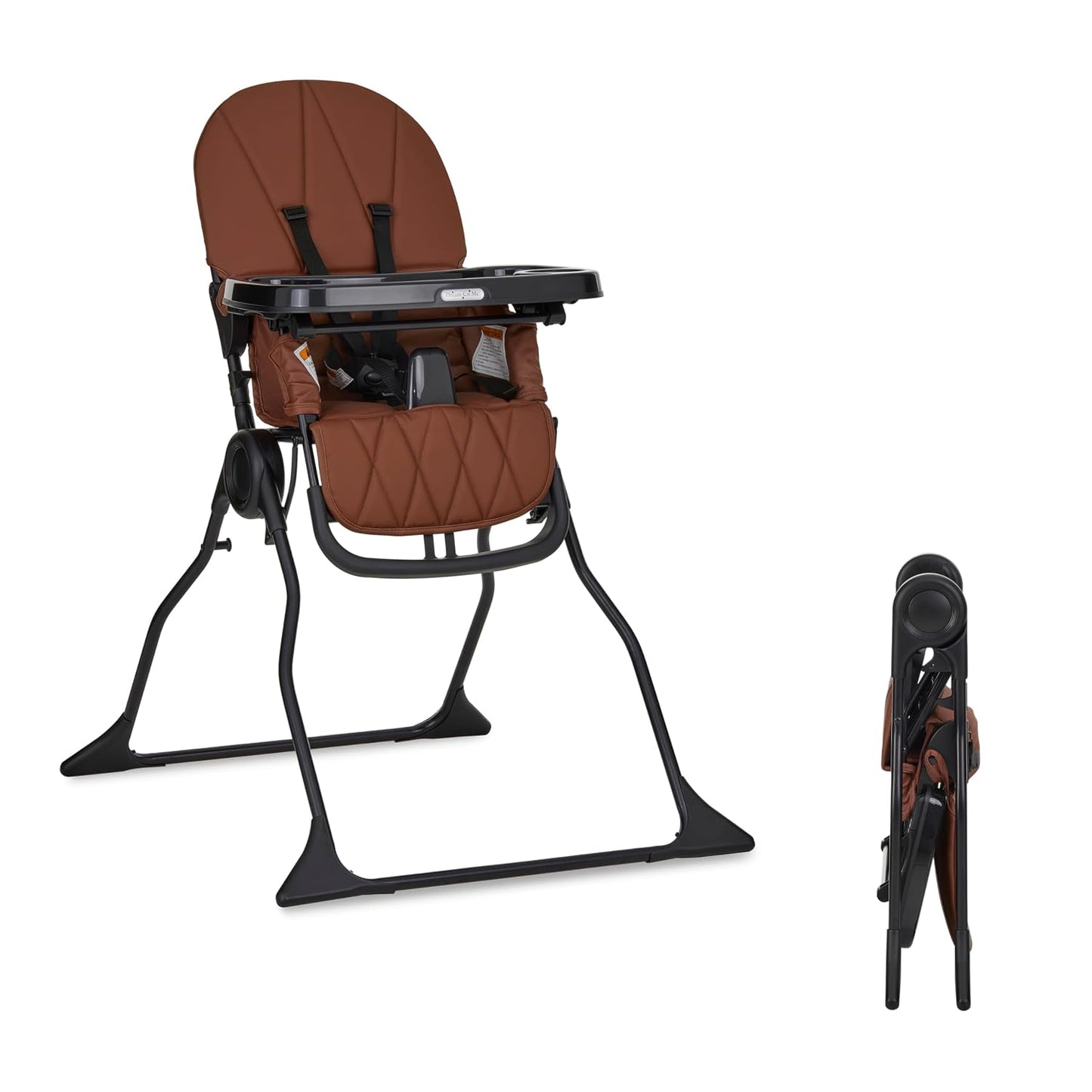Dream On Me Silla alta para merienda y almacenamiento | Silla de al...