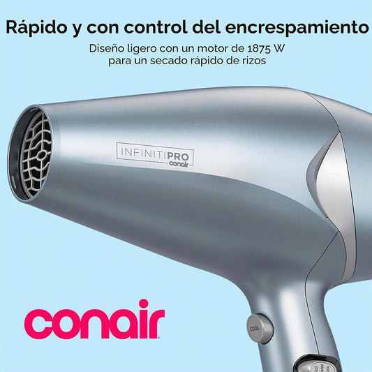 Conair InfinitiPRO - Secador de pelo con difusor y concentrador, 18...