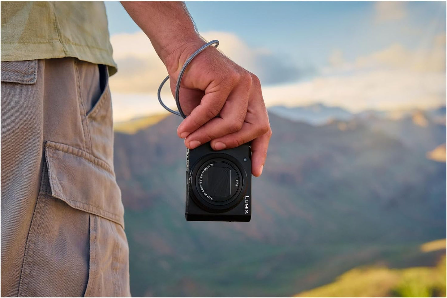 Panasonic LUMIX ZS300 Cámara digital compacta 4K, cámara de viaje c...