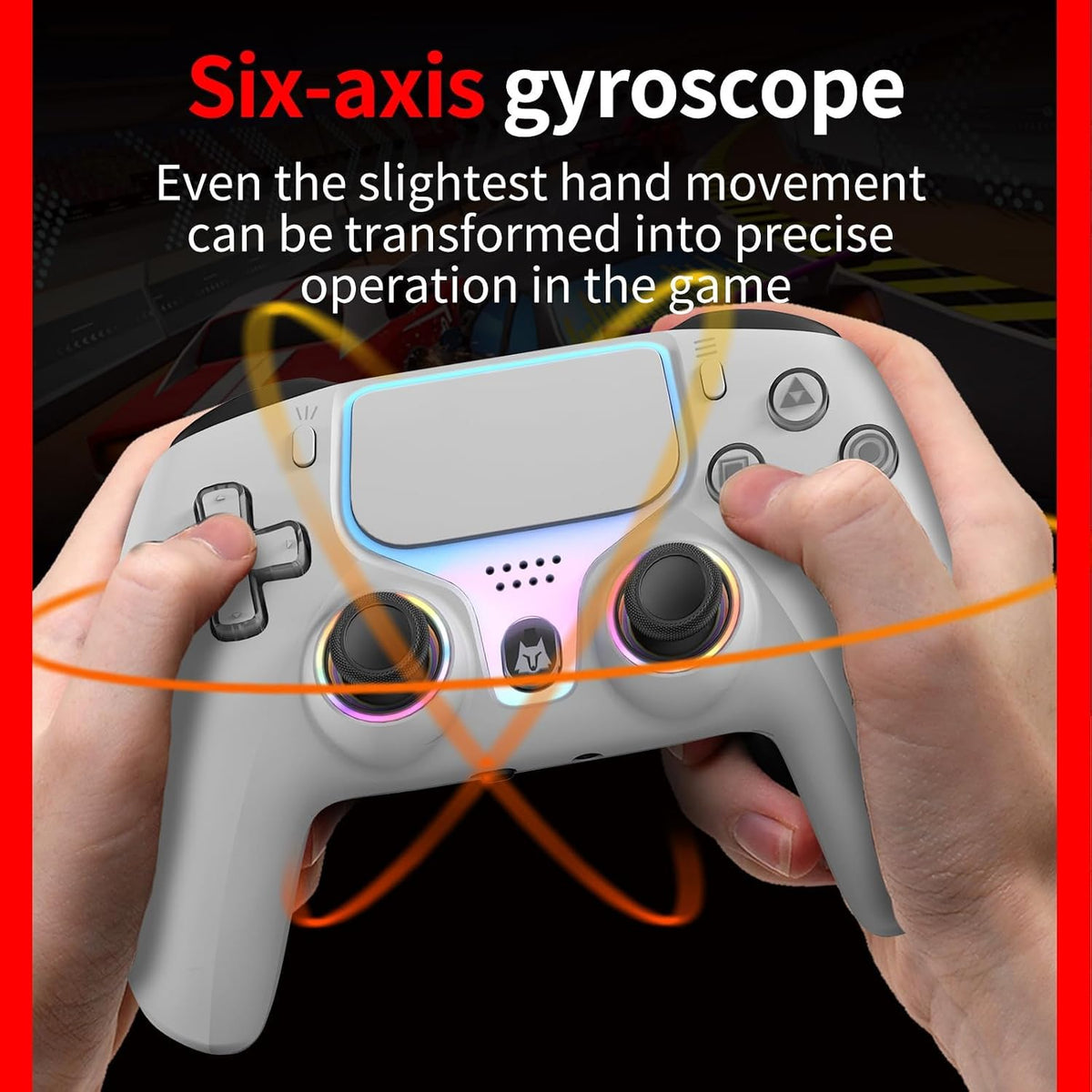 Controlador inalámbrico PS5 Efecto Hall Joystick antideriva Gamepad...