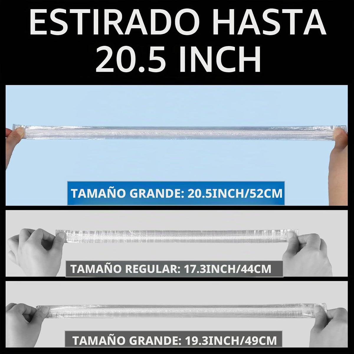 LEOBRO Gorro de ducha desechable grande, 100 PCS Gorro de ducha, go...