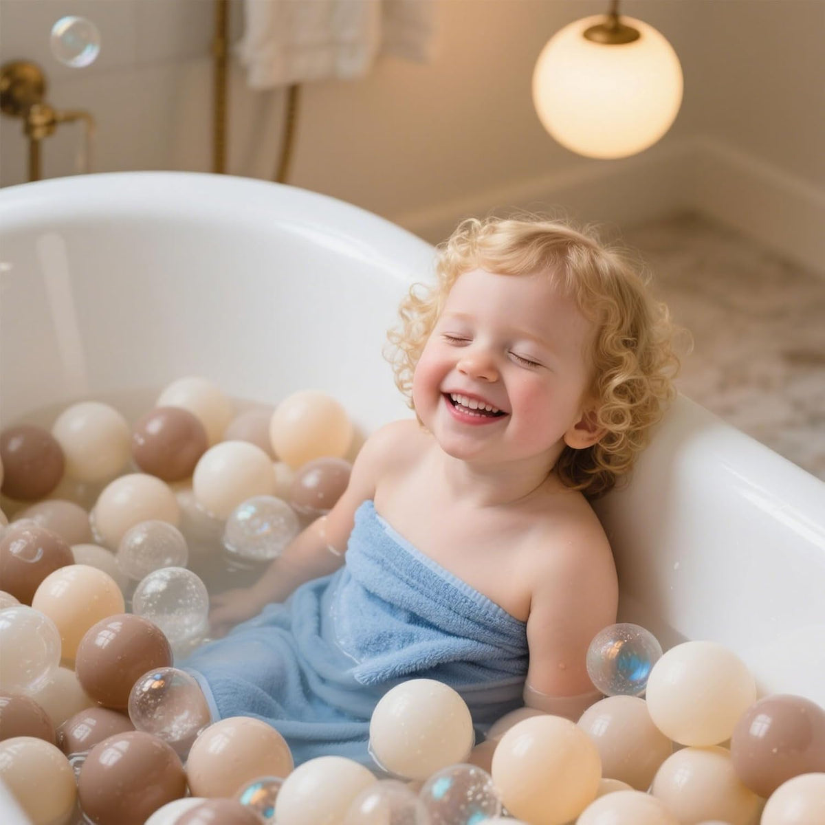 GOGOSO Pelotas para Piscina de Pelotas para Niños Pequeños Sin Ftal...