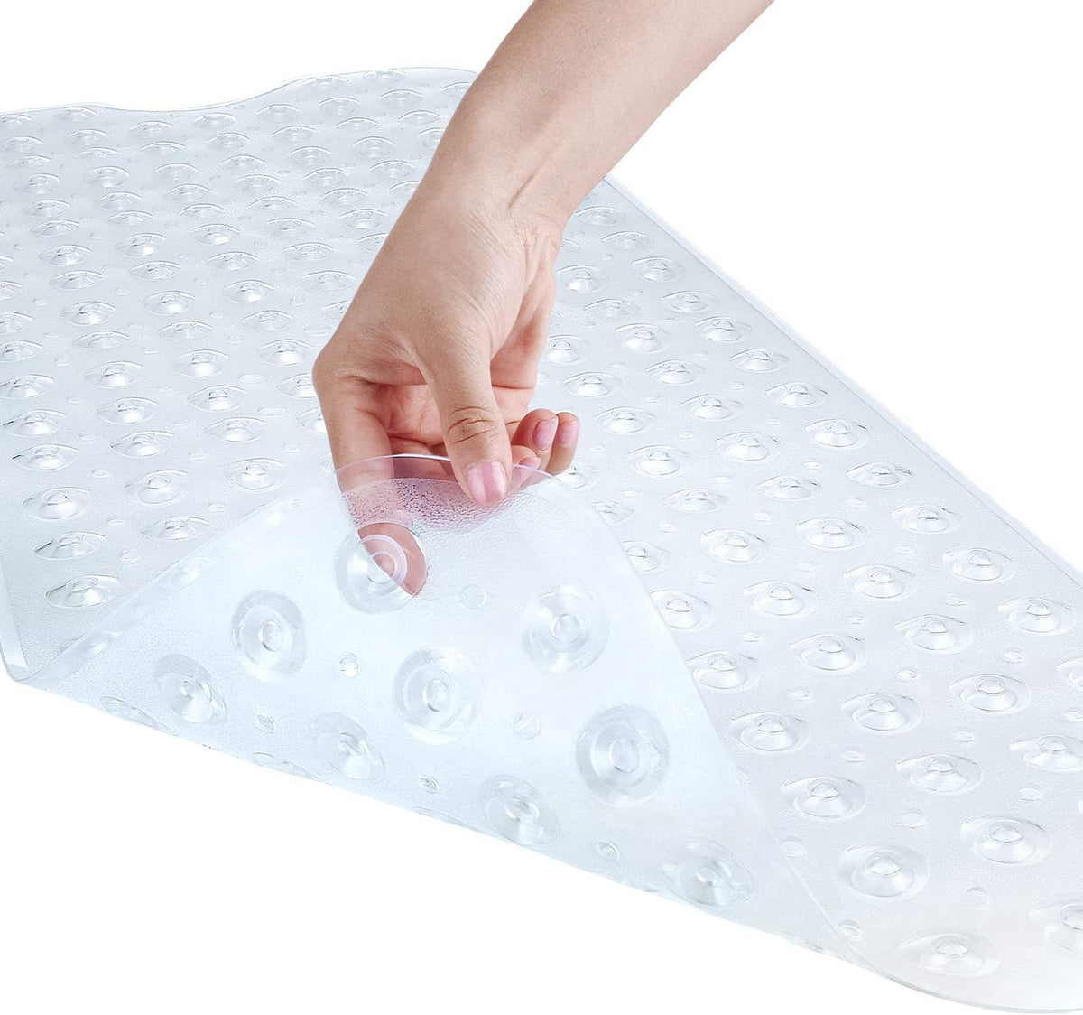YINENN Tapete de seguridad para bañera de 40 x 16 pulgadas, antides...