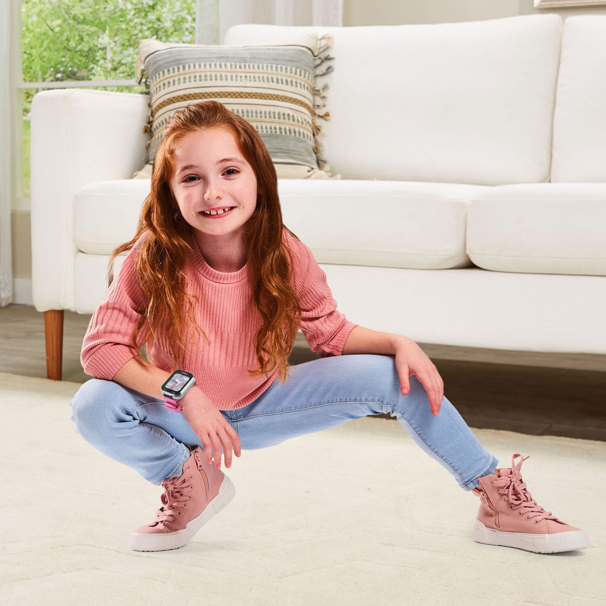 VTech KidiZoom Smartwatch DX4, rosa