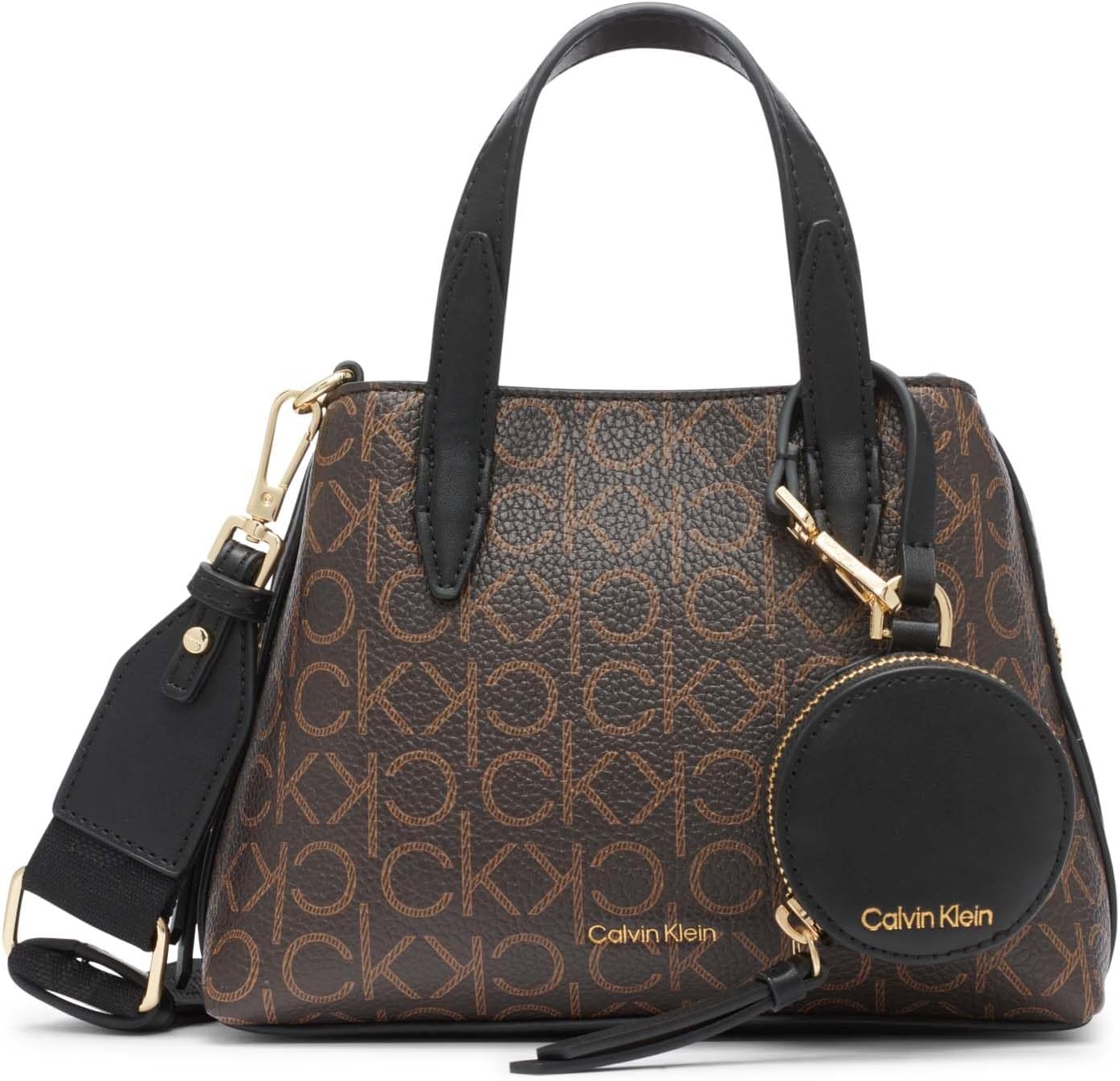 Calvin Klein Millie - Mini bolso cruzado 2 en 1 con compartimento t...