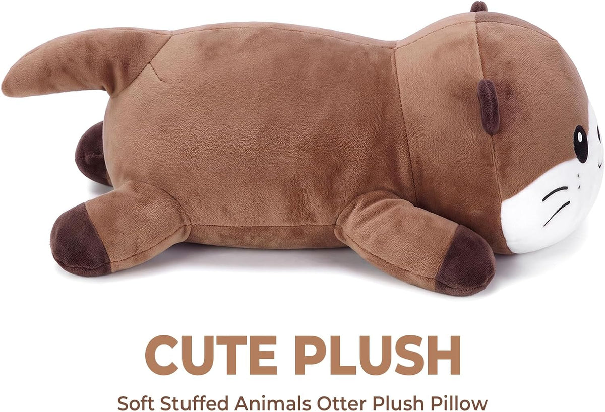 Onsoyours Linda almohada de nutria suave original de 12 pulgadas, j...