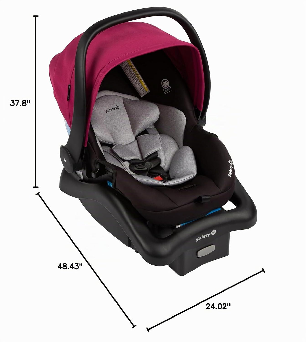 Safety 1st Grow and Go Flex - Sistema de viaje 8 en 1, Conjunto de...
