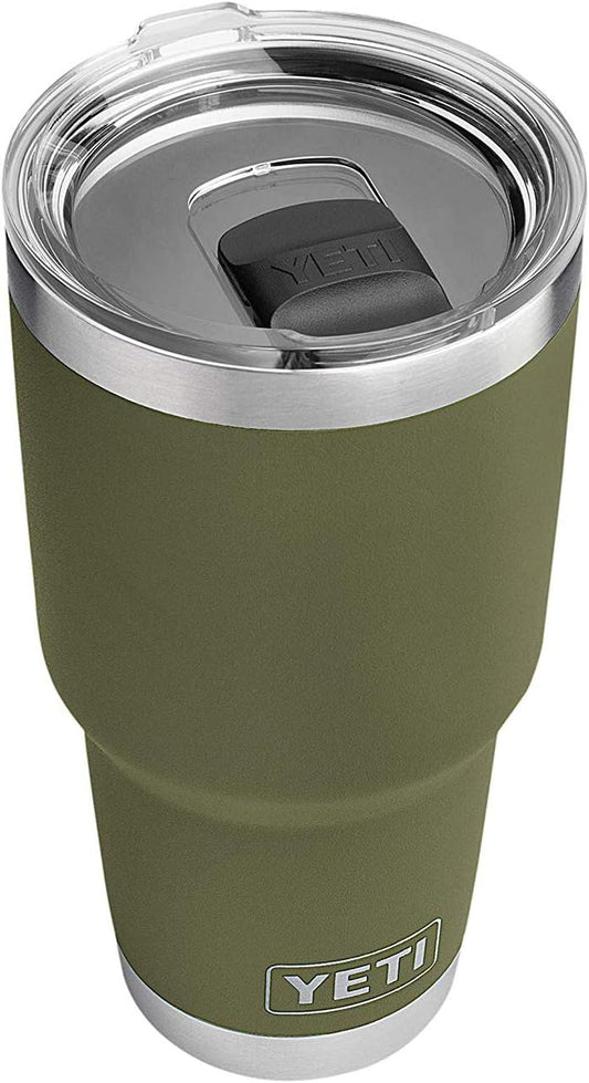 YETI Rambler - Vaso aislado al vacío de acero inoxidable de 30 onza...