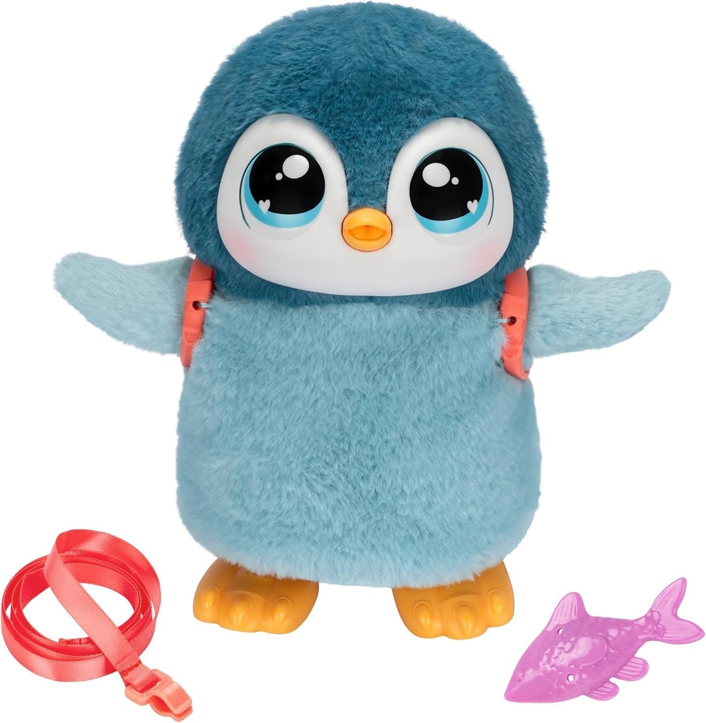 Little Live Pets Walking Penguin My Pet Waddles, pingüino de peluch...
