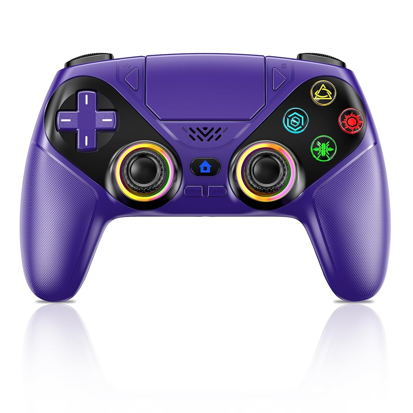 LENISUOLE Controlador inalámbrico para PS5\/PlayStation 5 y PC, mor...