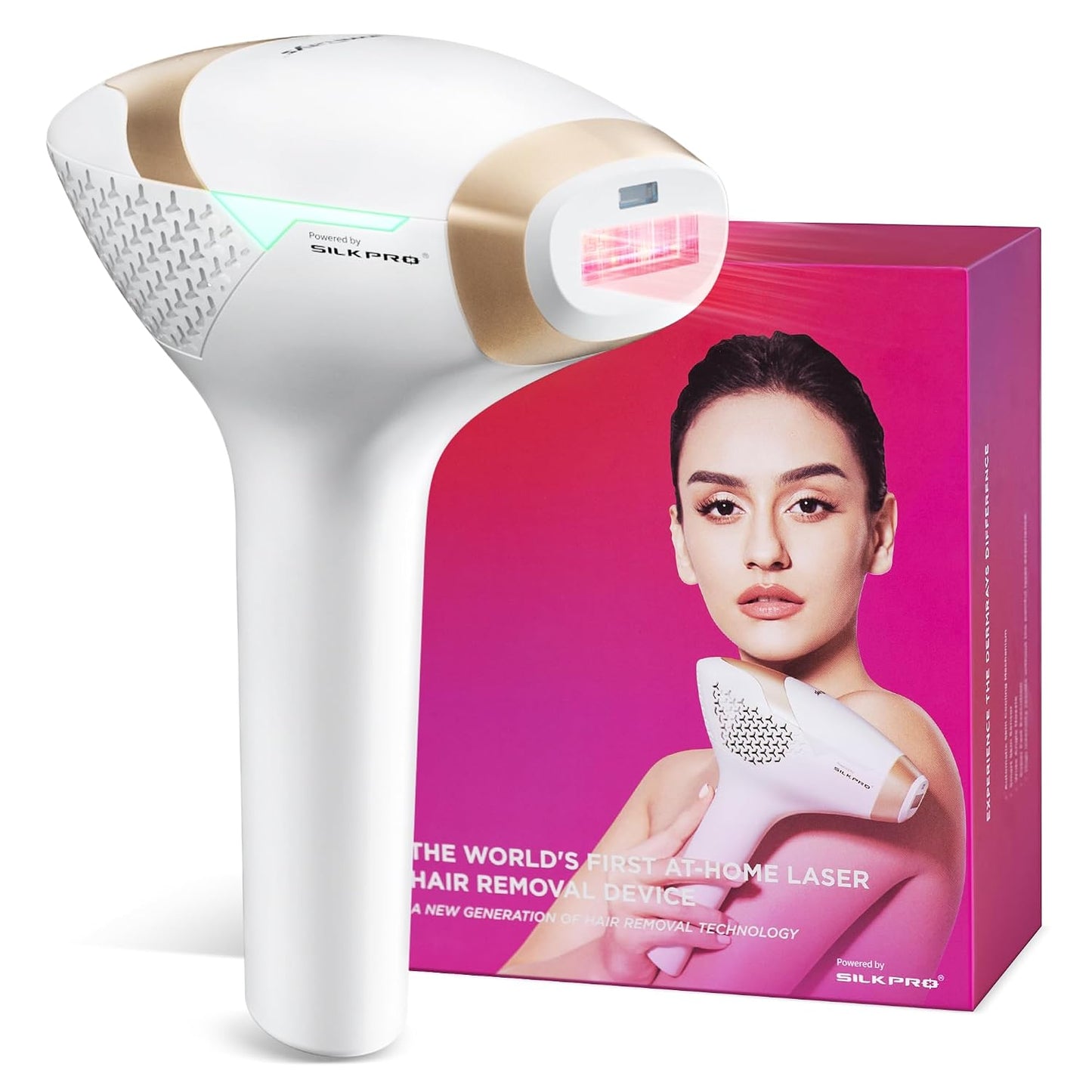 DermRays Depilación láser para mujeres y hombres, V4S para tono de...