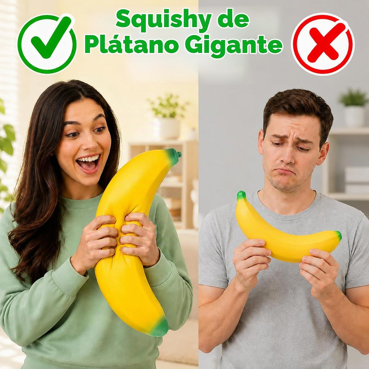 Juguete sensorial sensorial de fresa Squishy gigante gigante de lev...