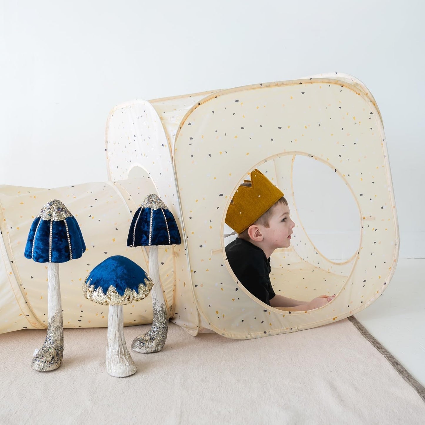 3 Sprouts Tienda de Juego y Túnel Plegable para Niños y Pequeños -...