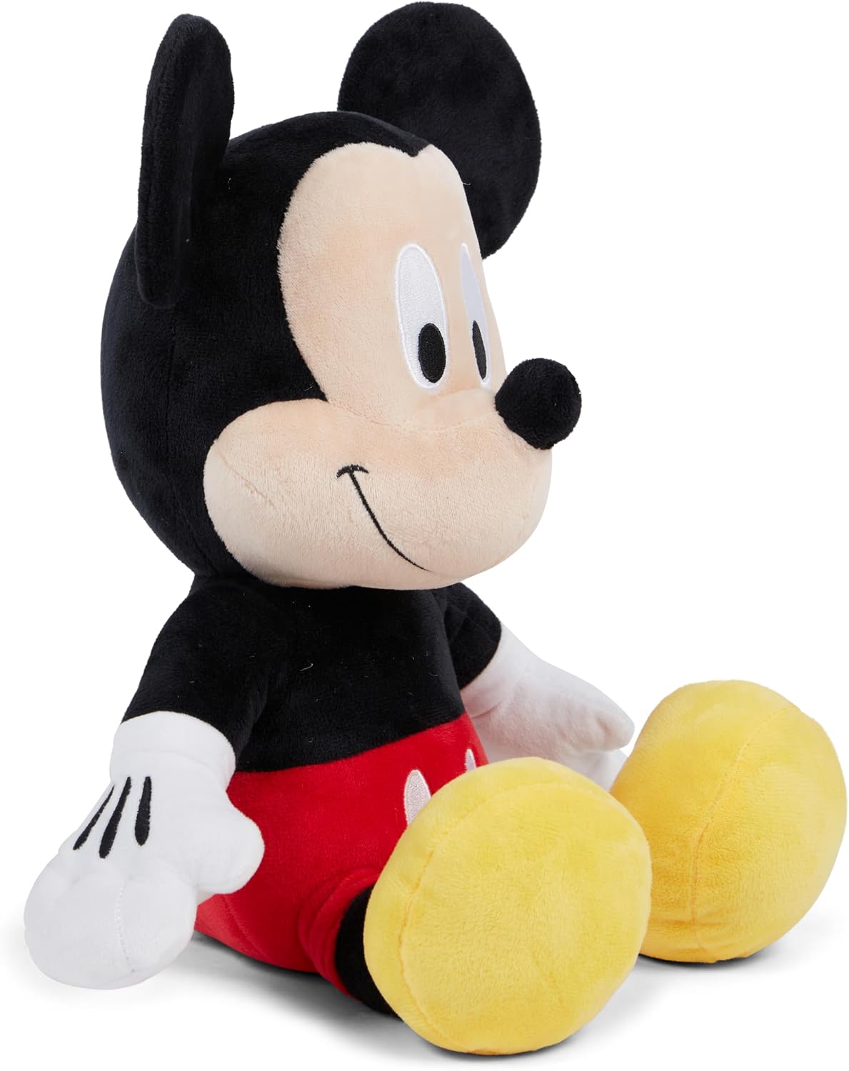 Disney - Peluche oficial de Mickey Mouse para niños, personaje de p...