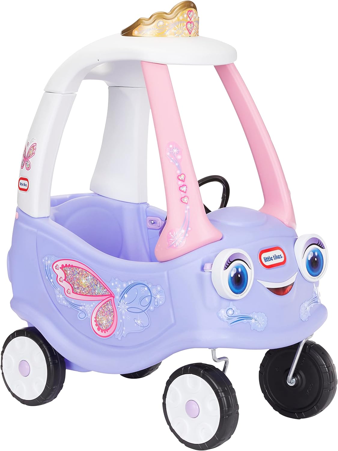 Little Tikes Fairy Cozy Coupe (Exclusivo de Amazon) Grande
