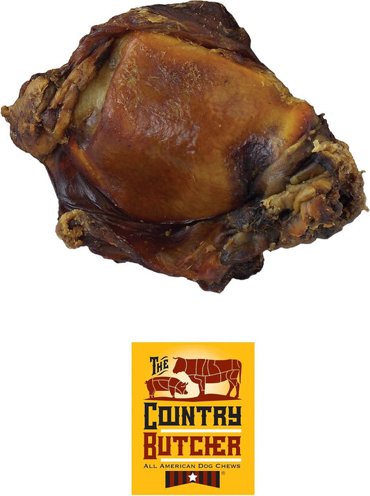 THE COUNTRY BUTCHER Rodilleras de carne de res, huesos para mastica...