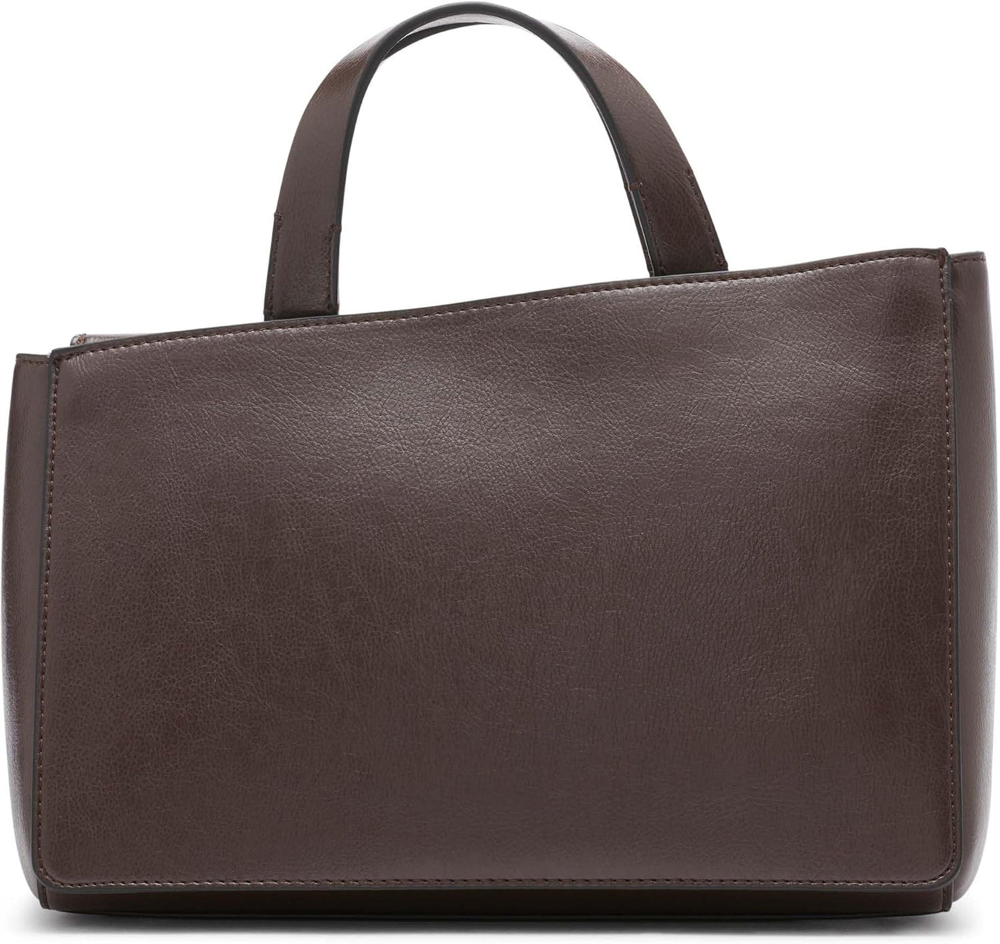 Calvin Klein Bolso con asa superior con solapa de basalto para mujer