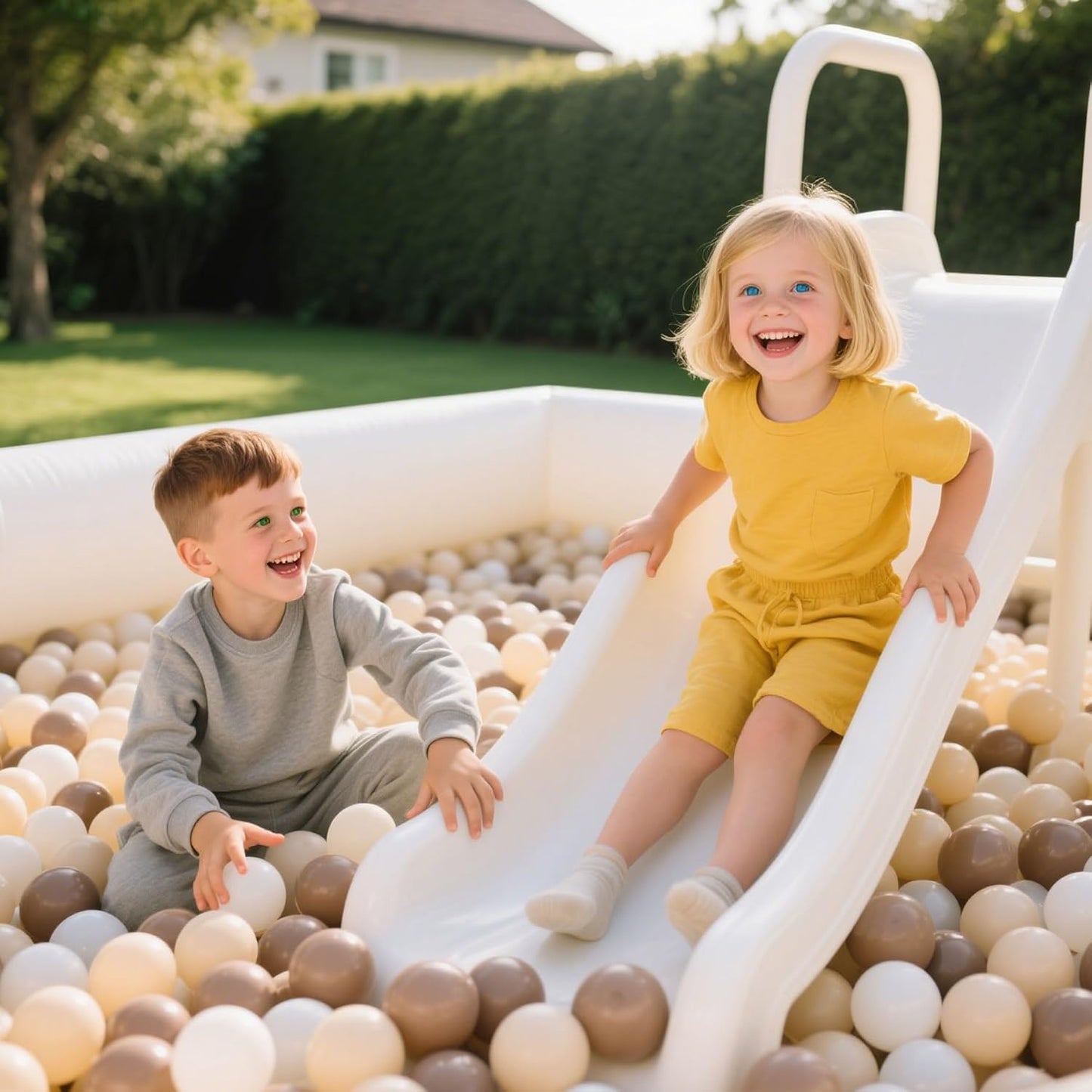 GOGOSO Pelotas para Piscina de Pelotas para Niños Pequeños Sin Ftal...