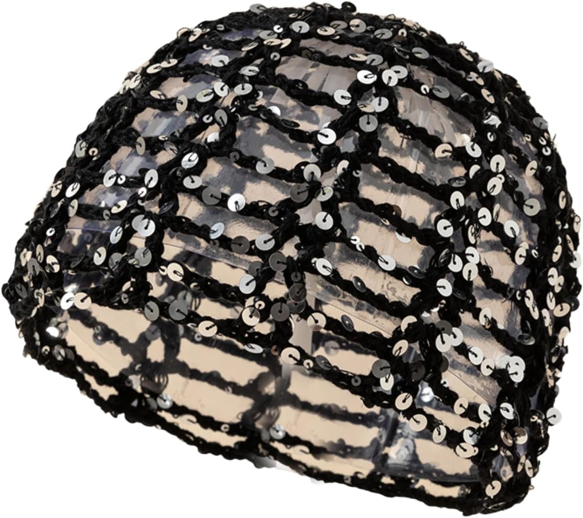 Julpsk Gorro de verano con lentejuelas con purpurina para mujer, so...