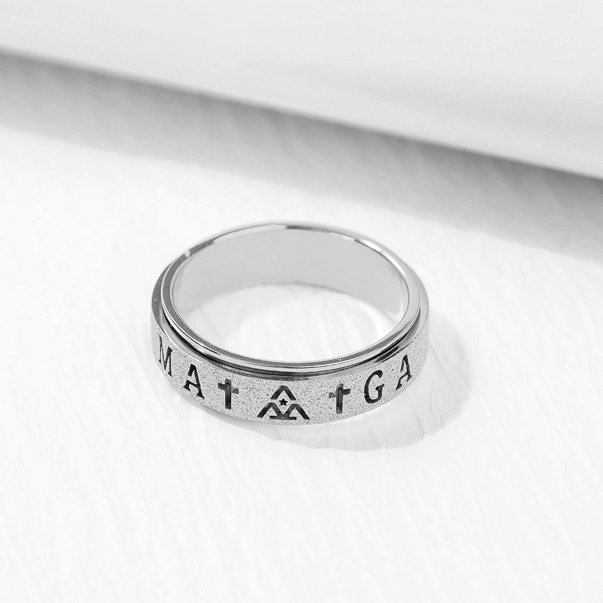 Fidget Toys Anillo de ansiedad para adultos para mujeres: Fidget Sp...