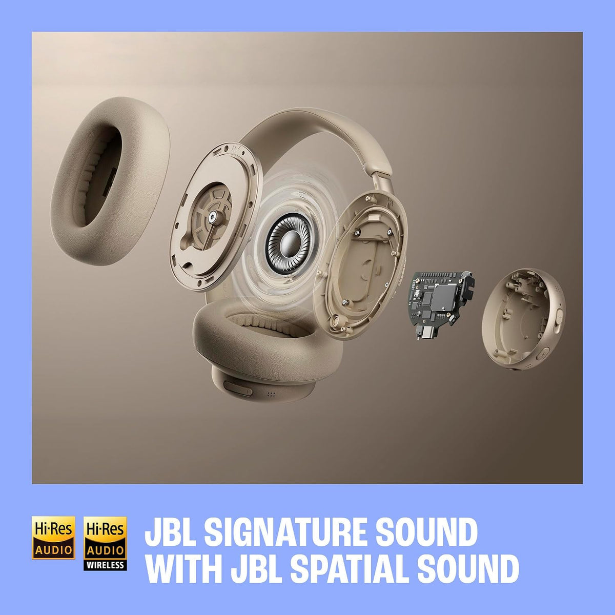 JBL Live 780NC - Auriculares inalámbricos con cancelación de ruido...