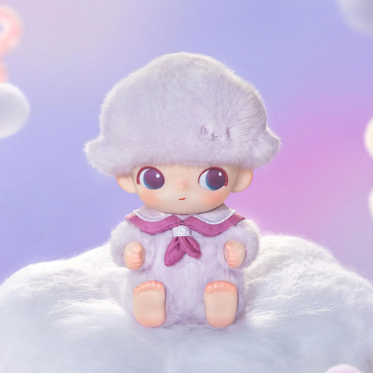 Pop Mart Dimoo Serie Diario de la Nueva Vida - Colgante de Peluche...