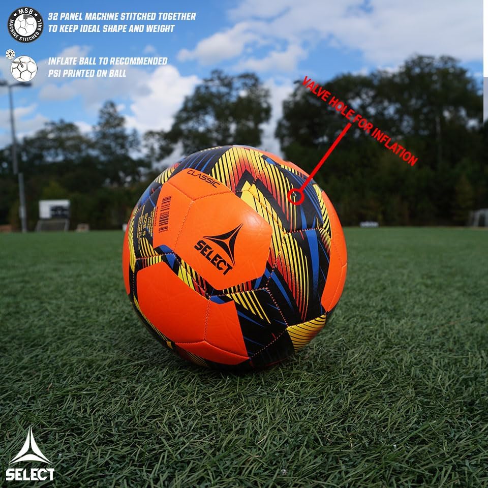 Select Balón de fútbol clásico