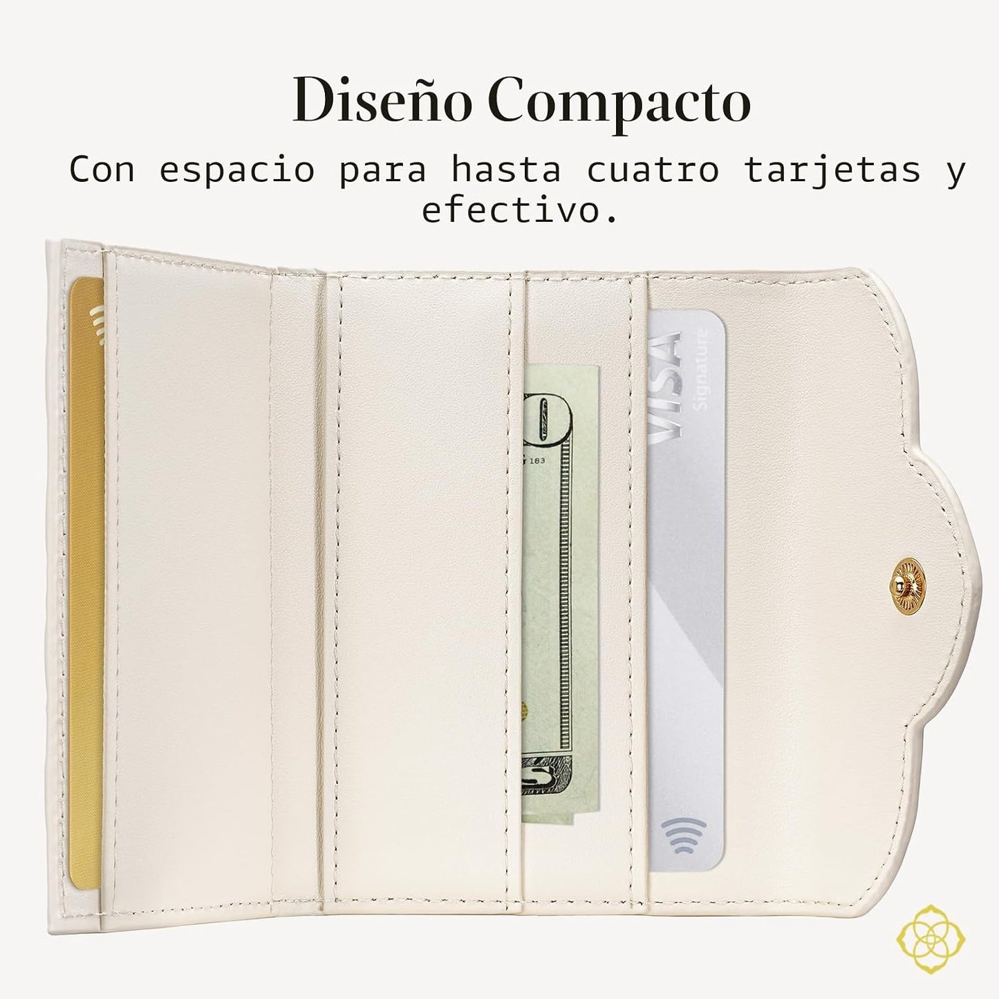Kendra Scott Trifold MagSafe - Billetera\/tarjetero - Compatible co...