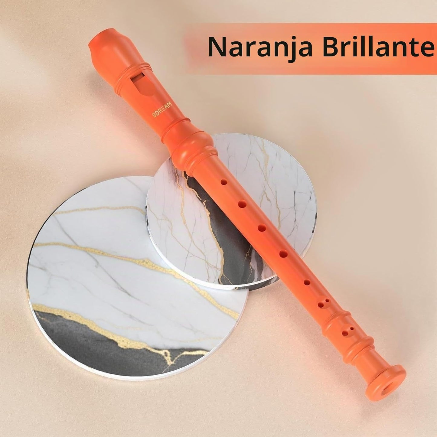 SDREAM Instrumento de Flauta Dulce Soprano para Niños y Adultos - F...