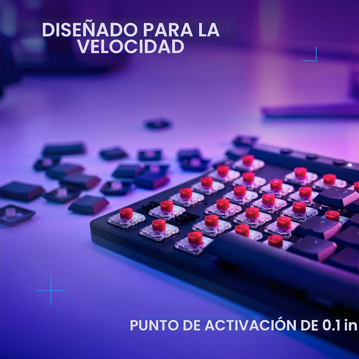 Logitech G502 X PLUS - Mouse inalámbrico para juegos y G515 LIGHTSP...