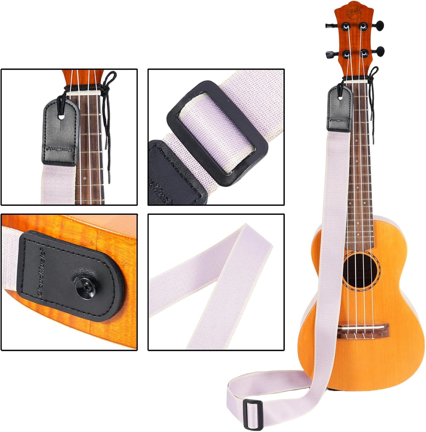 CLOUDMUSIC Ukelele Correa Tenor Concierto Soprano Barítono Coloful...
