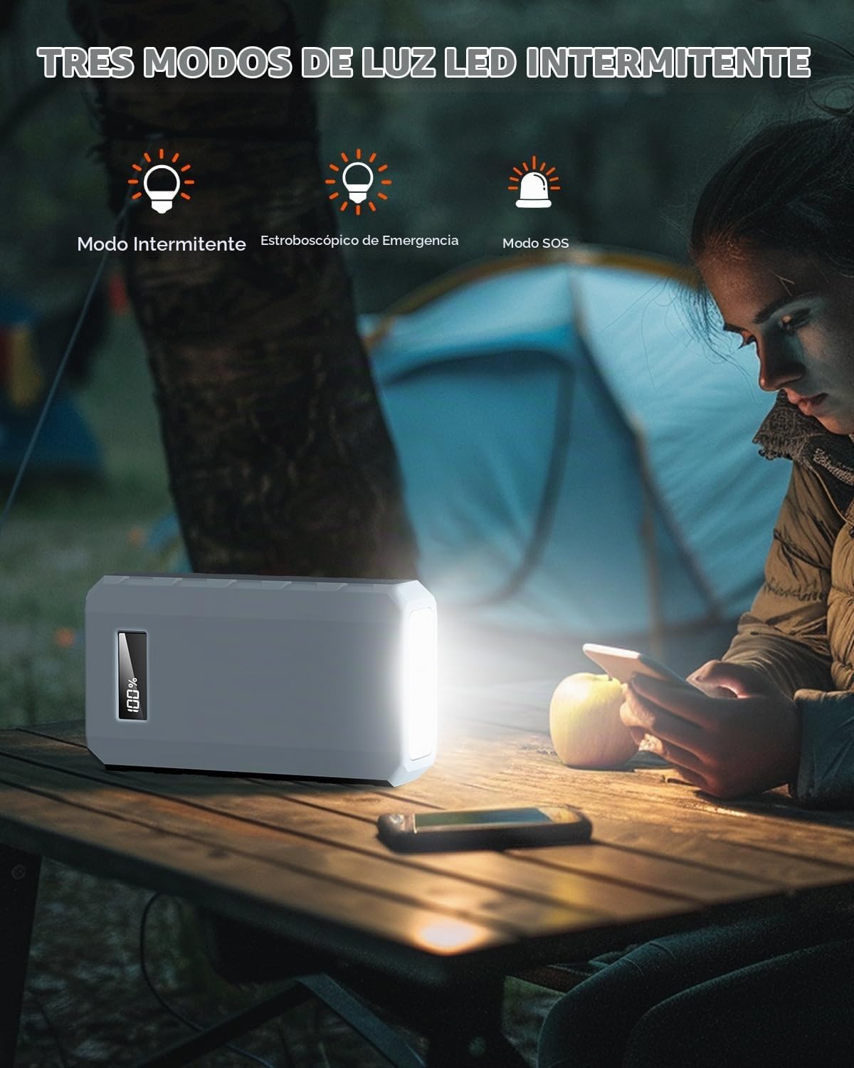 SinKeu Cargador Portátil de 24000mAh Banco de Energía, Banco de Ene...